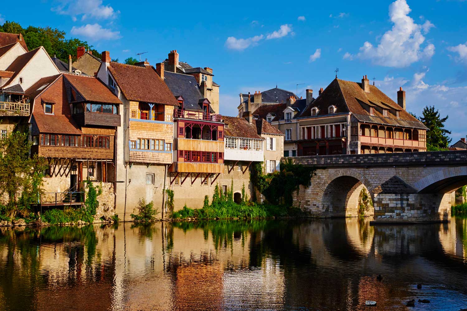 GR® de Pays Val de Creuse, De Gargilesse à ArgentonsurCreuse Chemin