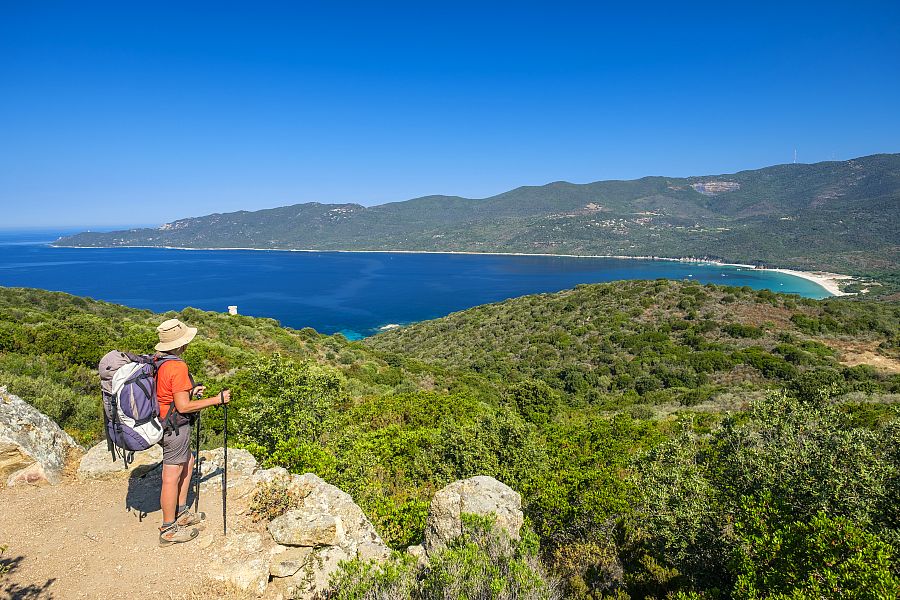 Mare è Monti Sud, le golfe de Valincu Mare è Monti Sud, le golfe de Valincu