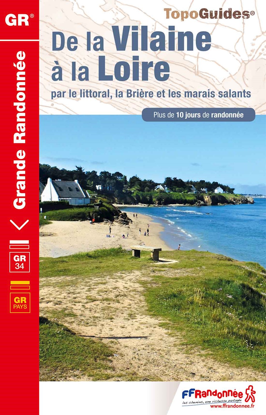 Topoguide GR® 34 : de la Vilaine à la Loire