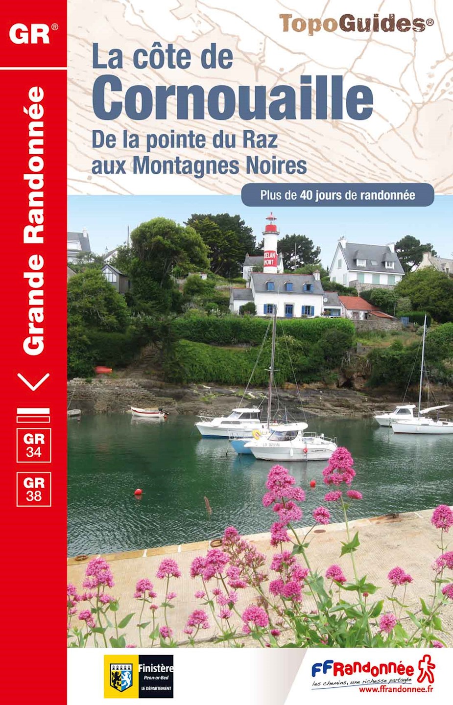 Topoguide GR® 34 : la côte de Cornouaille