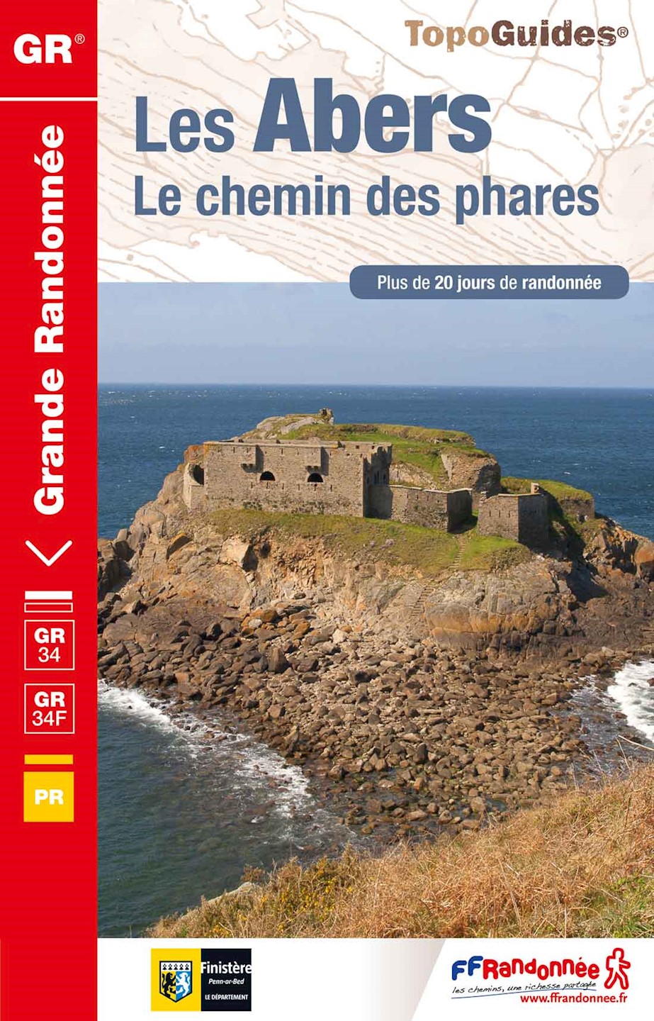 Topoguide GR® 34 : Les Abers, le chemin des phares