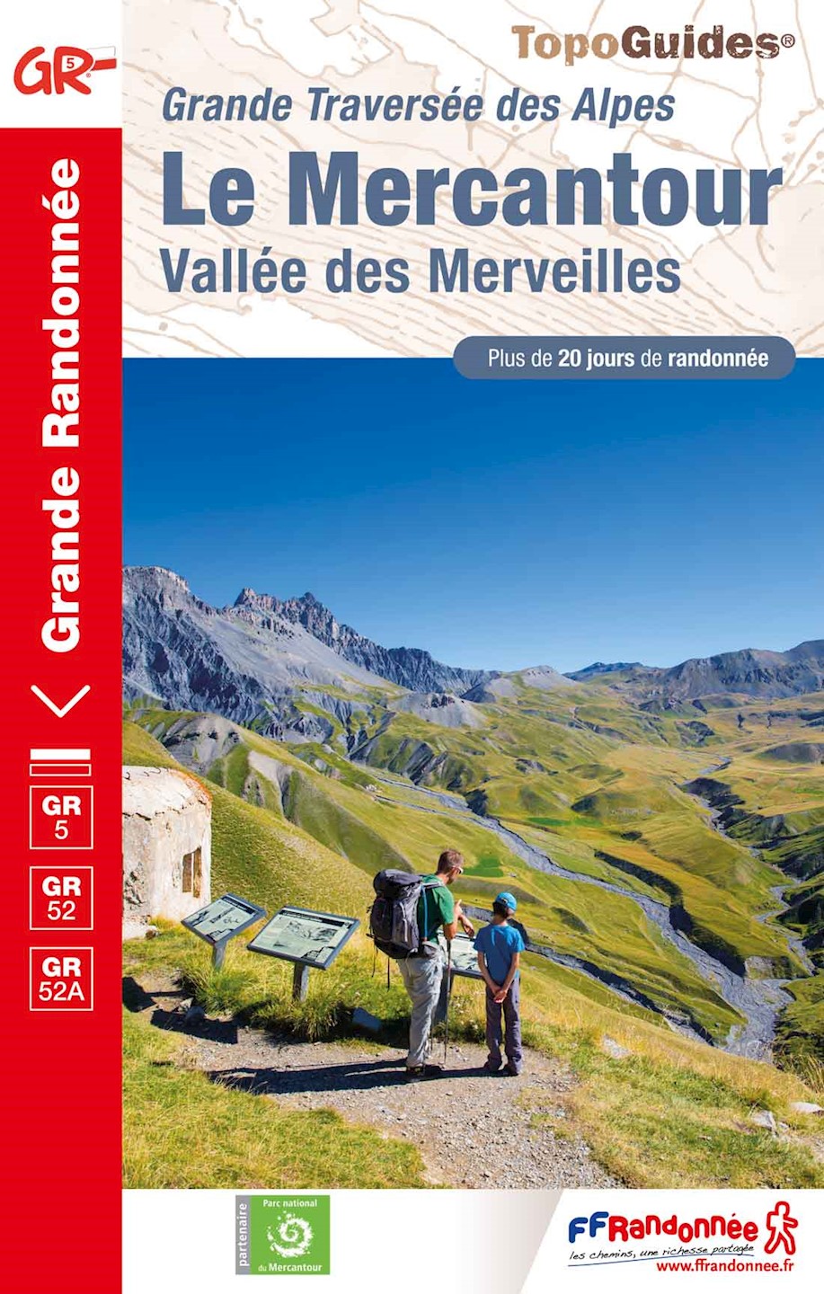 Topoguide GR® 52 - Mercantour