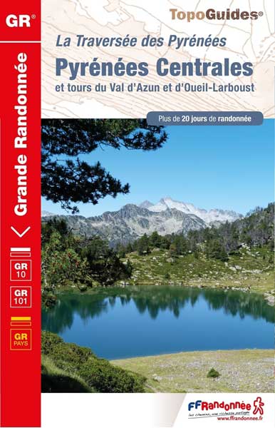 Topoguide GR® 10 - Grande traversée des Pyrénées