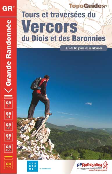 Topoguide GR® 91 - grande traversée du Vercors