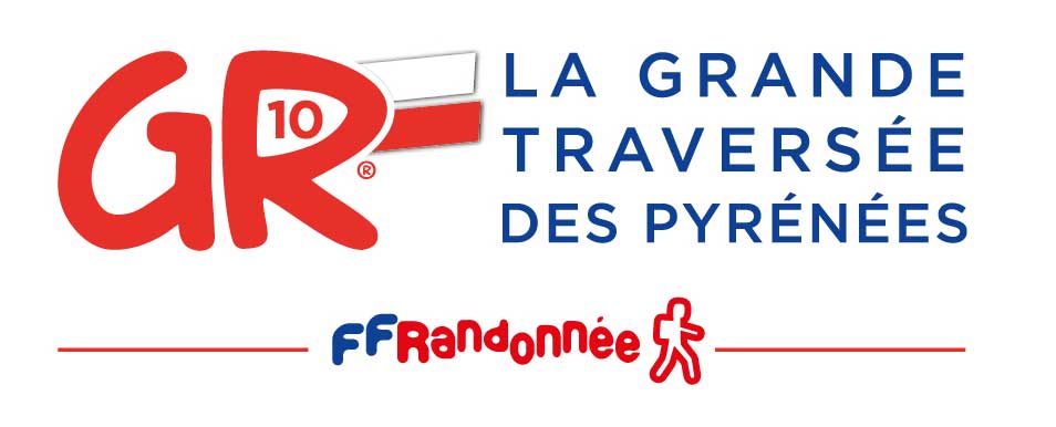 logo GR10 grande traversée des pyrénées