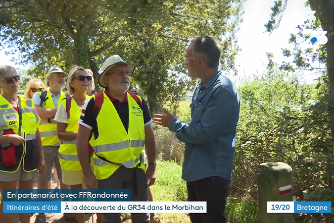 Balisage Arzal - France 3