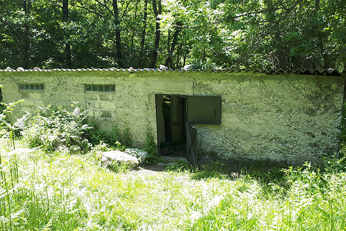 Cabane de Clarans avant les travaux - Eric Chaignau