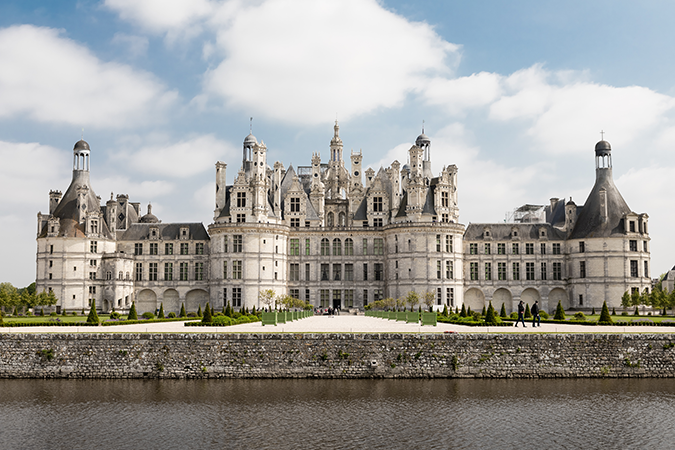 Château de Chambord - © Dorian Mongel