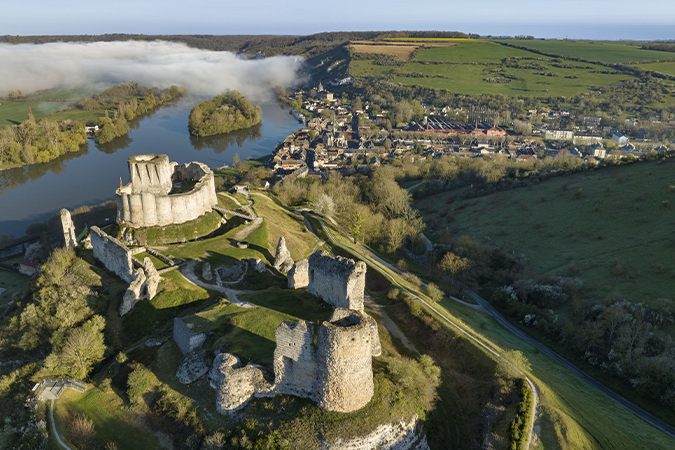 Château Gaillard - © CORMON Francis / hemis.fr