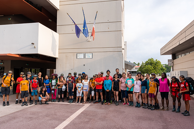 Départ pour la Grande Traversée du Mercantour - © Summit Média