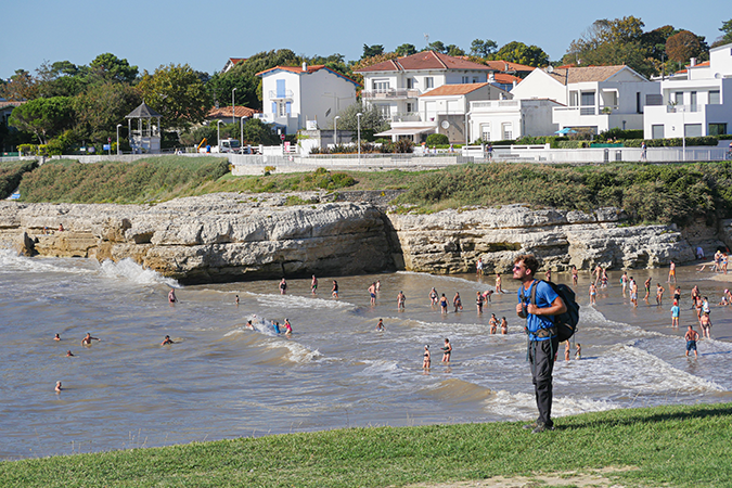 GR® 4 de l’Atlantique à la Méditerranée  Nouvelle-Aquitaine – Charente-Maritime