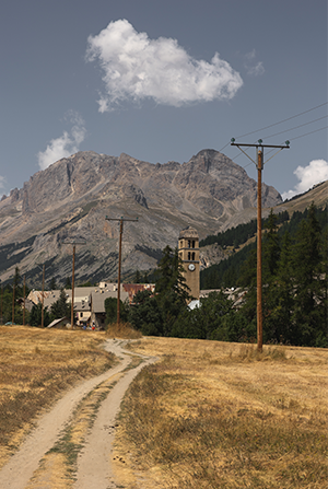 Nathan Mertz sur le GR® 54 - © Nathan Mertz