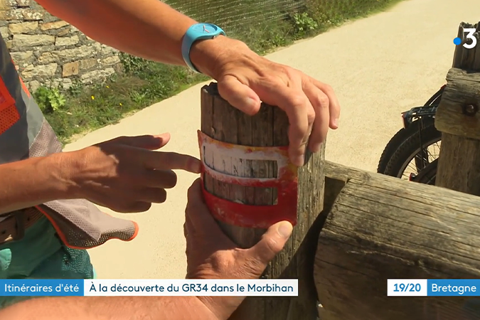 Balisage Guidel - France 3