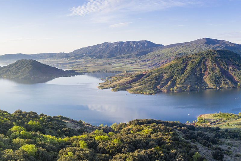 Lac du salagou