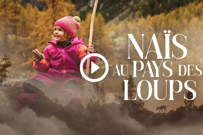 Naïs au pays des Loups -  © Rémy Masséglia