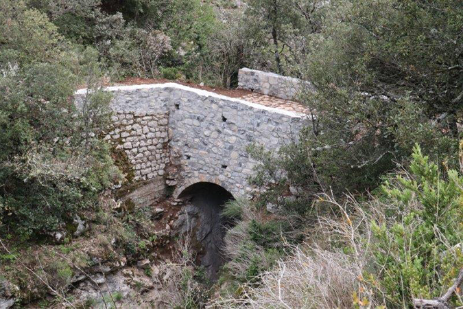 Pont de Valbouissole après travaux