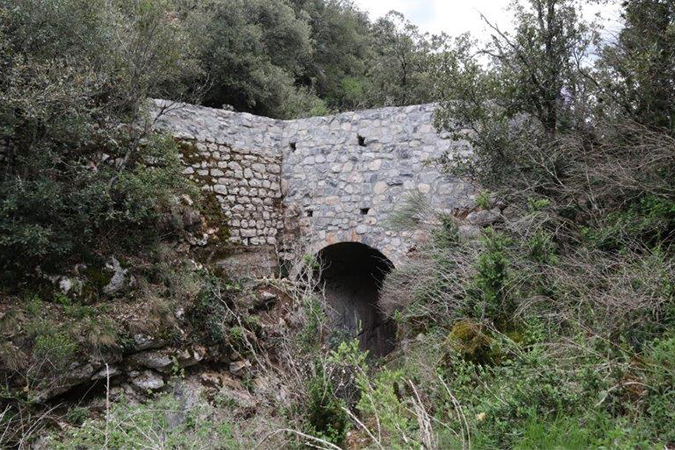 Pont de Valbouissole après travaux