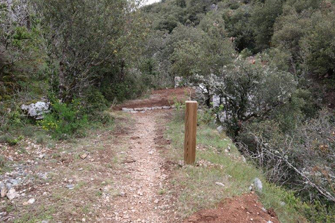 Pont de Valbouissole après travaux