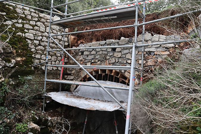 Pont de Valbouissole avant travaux