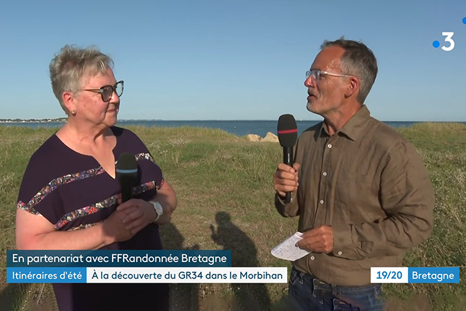 Interview FFRandonnée - France 3