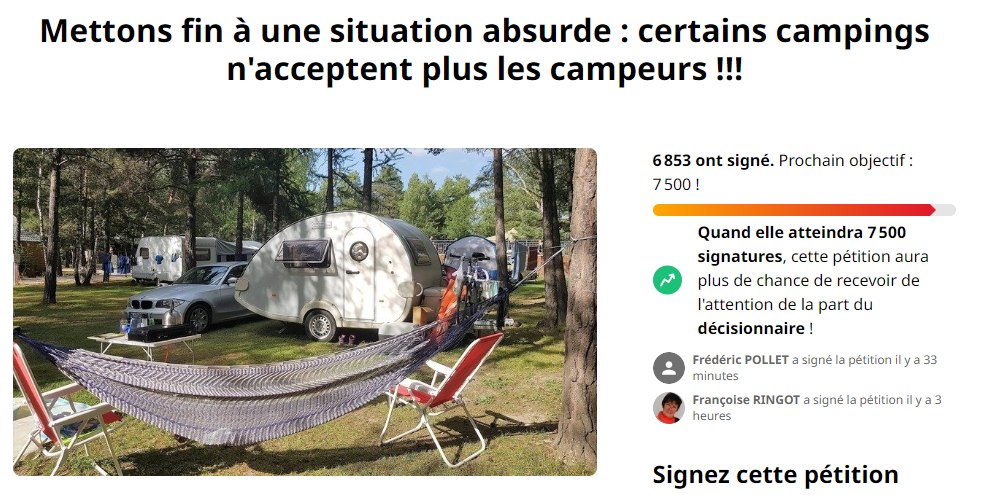 sauvons le vrai camping