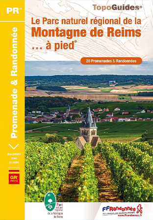 Topoguide Montagne de Reims à pied®