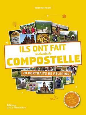 Couverture du livre : Ils ont fait le chemin de Compostelle