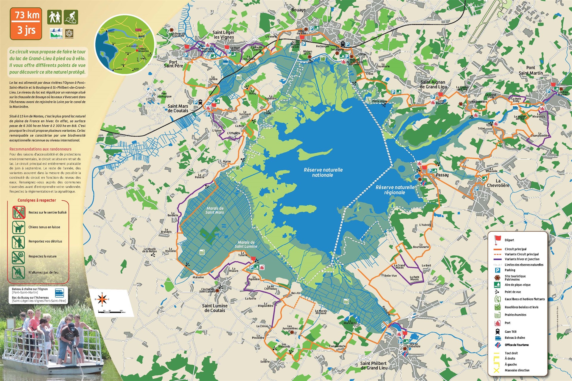 Crédit : Communauté de Communes de Grand Lieu.