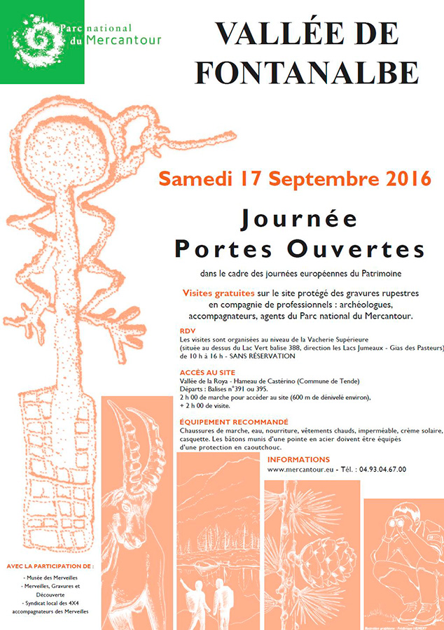 Affiche JPO Fontanalbe 2016.