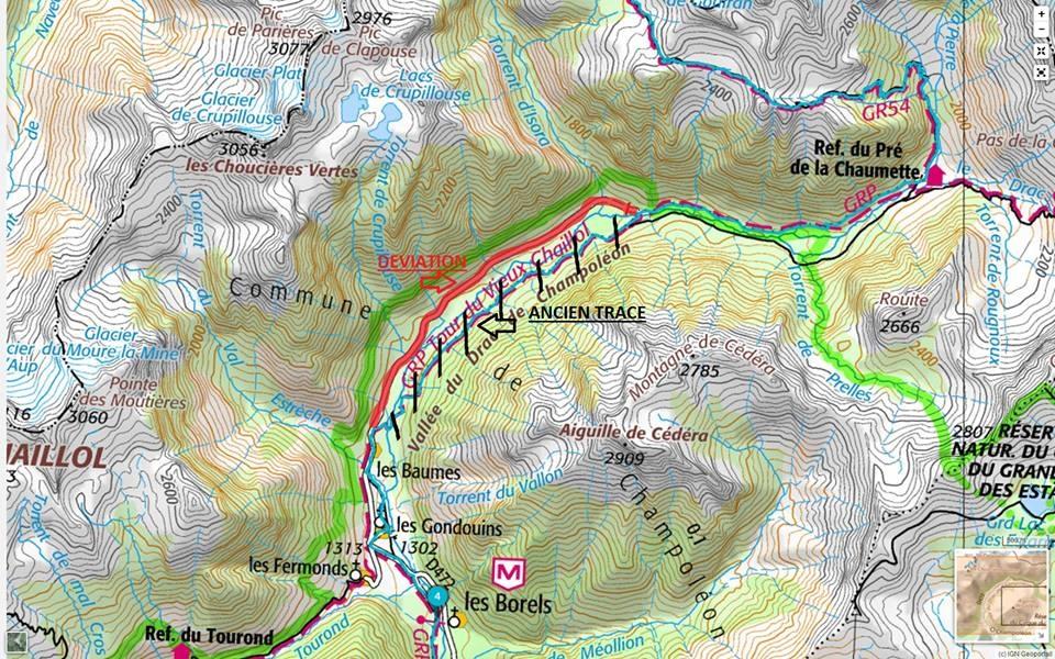 Crédit : Parc National des Ecrins