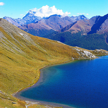 MonGR - GR58 -  Lac de Malrif, Queyras (Hautes-Alpes) - Crédit : Fotolia